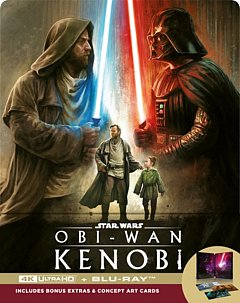Star Wars - Obi-Wan Kenobi Limited Edition Steelbook 4K Ultra HD + Blu-Ray