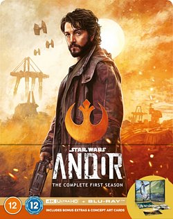 Andor: The Complete First Season 2022 Blu-ray / 4K Ultra HD + Blu-ray (Collector's Edition Steelbook) - Volume.ro