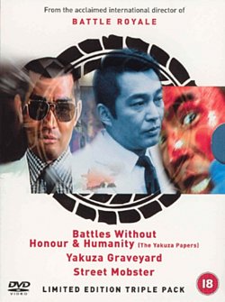 Battles Without Honour And Humanity / Yakuza Graveyad / Street Mobster DVD - Volume.ro