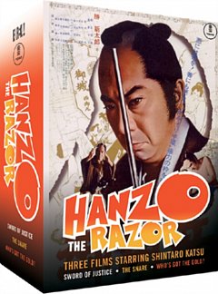 Hanzo the Razor 1974 DVD