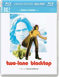 Two-lane Blacktop - The Masters of Cinema Series 1971 Blu-ray / Steel Book (Limited Edition)