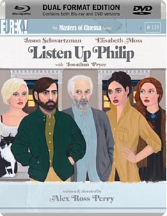 Listen Up Philip - The Masters of Cinema Series 2014 DVD / with Blu-ray - Double Play