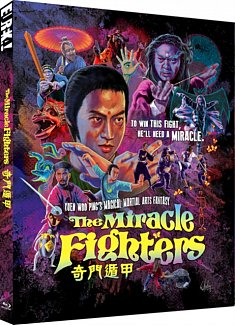 The Miracle Fighters 1982 Blu-ray / Restored Special Edition