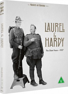 Laurel & Hardy: The Silent Years - The Masters of Cinema Series 1927 Blu-ray / Restored Special Edition