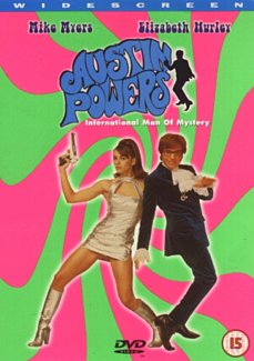 Austin Powers: International Man of Mystery 1997 DVD / Widescreen