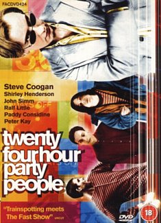 24 Hour Party People 2002 DVD / Special Edition Box Set