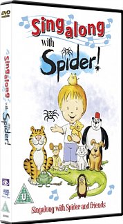 Singalong With Spider DVD