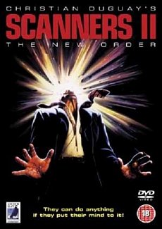 Scanners 2 - The New Order 1991 DVD / Widescreen