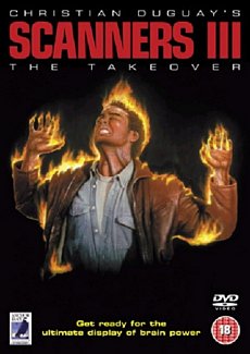 Scanners 3 - The Takeover 1992 DVD / Widescreen