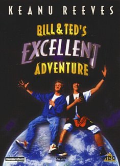 Bill and Teds Excellent Adventure DVD