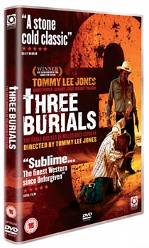 Three Burials - The Three Burials of Melquiades Estrada 2005 DVD - Volume.ro