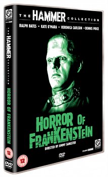The Horror of Frankenstein 1970 DVD - Volume.ro