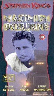 Maximum Overdrive DVD