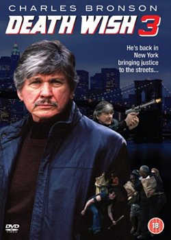 Death Wish 3 1985 DVD - Volume.ro