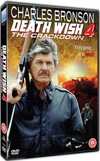 Death Wish 4 - The Crackdown 1987 DVD