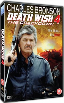 Death Wish 4 - The Crackdown 1987 DVD - Volume.ro