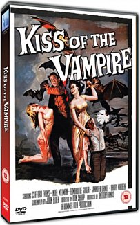 Kiss of the Vampire 1963 DVD