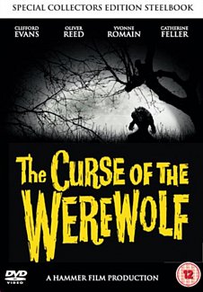 The Curse of the Werewolf 1961 DVD / Steel Book Limited Edition