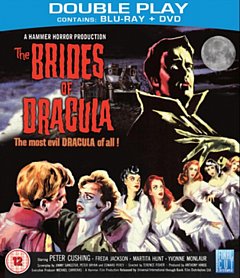 The Brides of Dracula 1960 DVD / with Blu-ray - Double Play