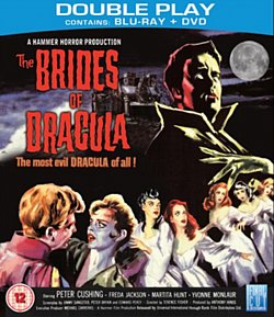 The Brides of Dracula 1960 DVD / with Blu-ray - Double Play - Volume.ro