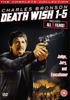 Death Wish 1-5 1993 DVD