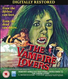 The Vampire Lovers 1970 Blu-ray / Remastered