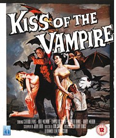 Kiss of the Vampire 1963 Blu-ray