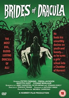 The Brides of Dracula 1960 DVD