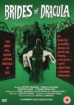 The Brides of Dracula 1960 DVD - Volume.ro