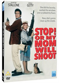 Stop! Or My Mom Will Shoot 1992 DVD