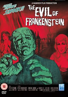 The Evil of Frankenstein 1964 DVD