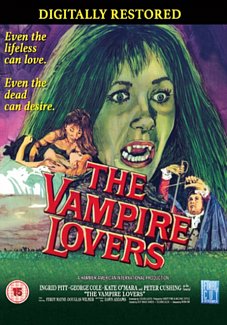 The Vampire Lovers 1970 DVD