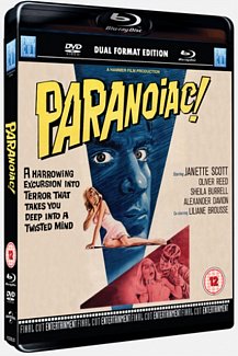 Paranoiac 1963 Blu-ray / with DVD - Double Play