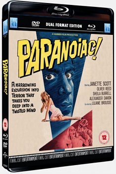 Paranoiac 1963 Blu-ray / with DVD - Double Play - Volume.ro