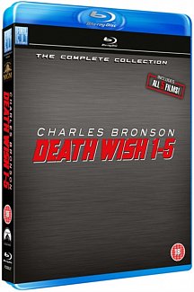 Death Wish 1-5 1993 Blu-ray / Box Set