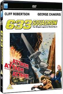 633 squadron 1964 DVD