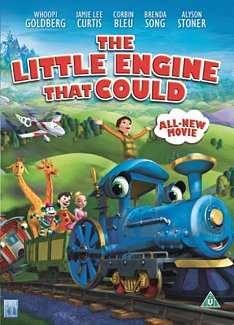 The Little Engine That Could 2011 DVD