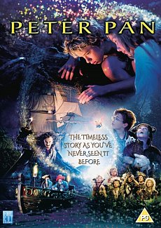 Peter Pan 2003 DVD