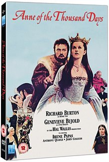 Anne of the Thousand Days 1969 DVD