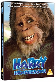 Harry and the Hendersons 1987 DVD