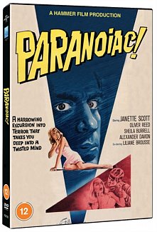 Paranoiac 1963 DVD