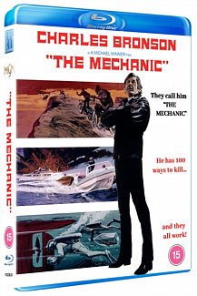 The Mechanic 1972 Blu-ray