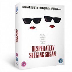 Desperately Seeking Susan 1985 Blu-ray / Deluxe Limited Edition - Volume.ro