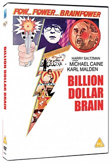 Billion Dollar Brain 1967 DVD