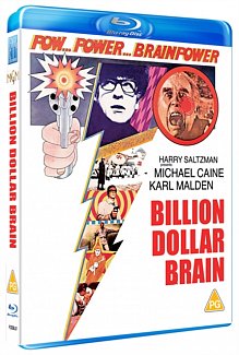 Billion Dollar Brain 1967 Blu-ray