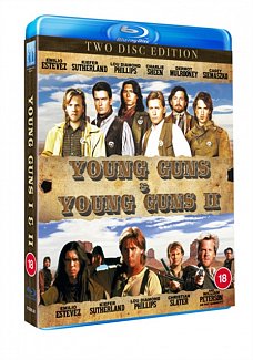 Young Guns/Young Guns II 1990 Blu-ray