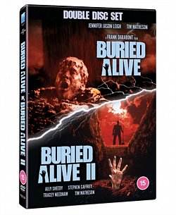 Buried Alive/Buried Alive II 1997 DVD - Volume.ro