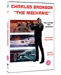 The Mechanic 1972 DVD