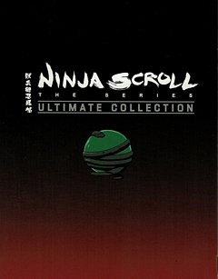 Ninja Scroll Limited Collectors Edition Blu-Ray