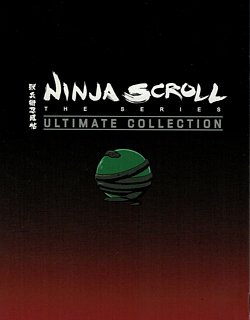 Ninja Scroll Limited Collectors Edition Blu-Ray - Volume.ro